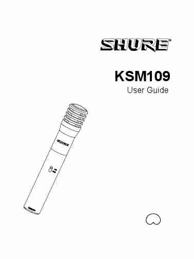 Shure Headphones KSM109-page_pdf